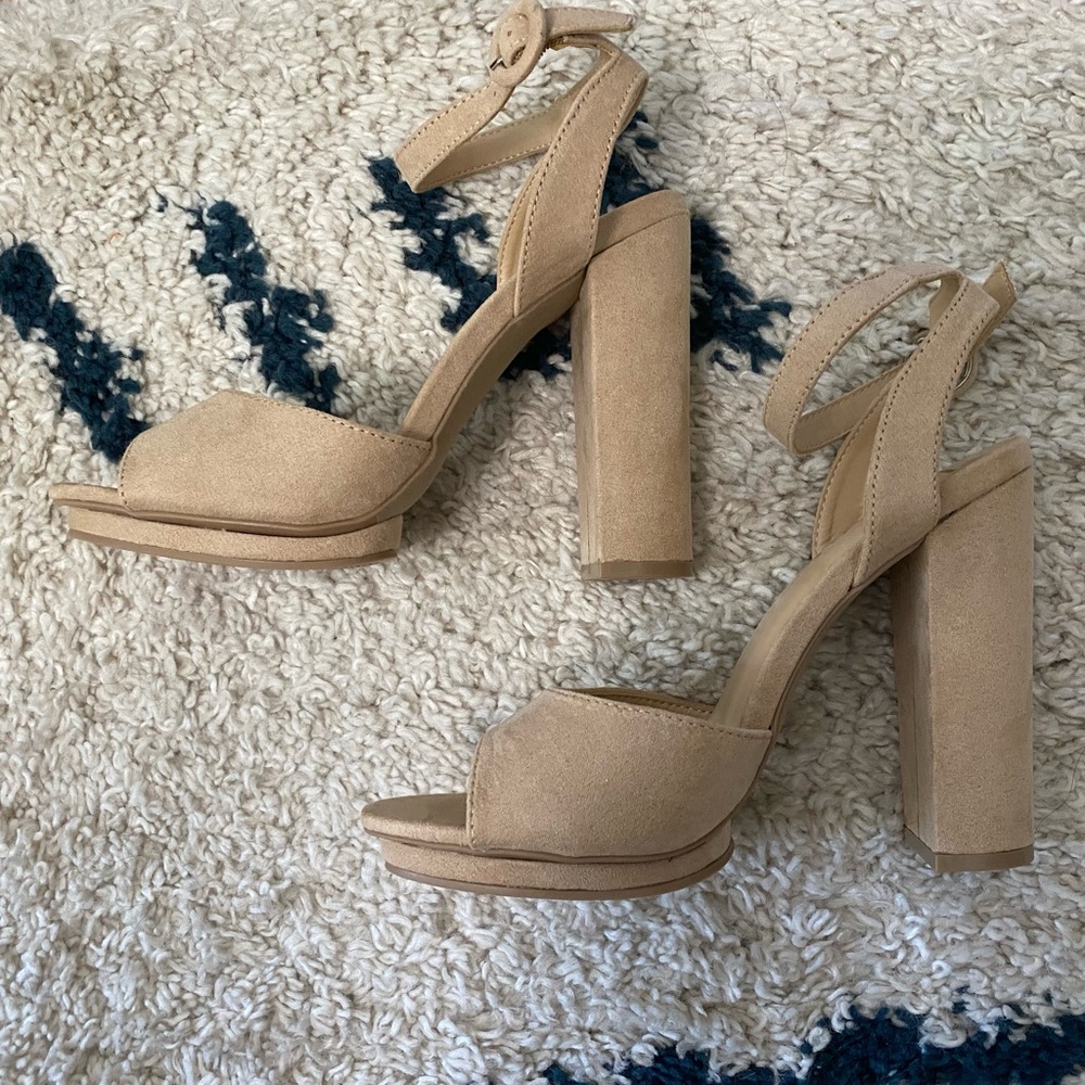 Lulus Platform Heels - Picture 3 of 7